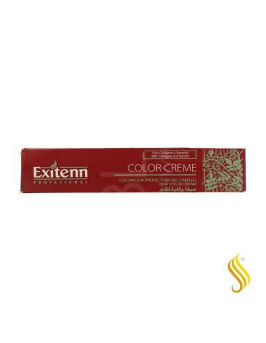 Exitenn Color Creme 60ml, Color 634 Blond Dark Golden Copper