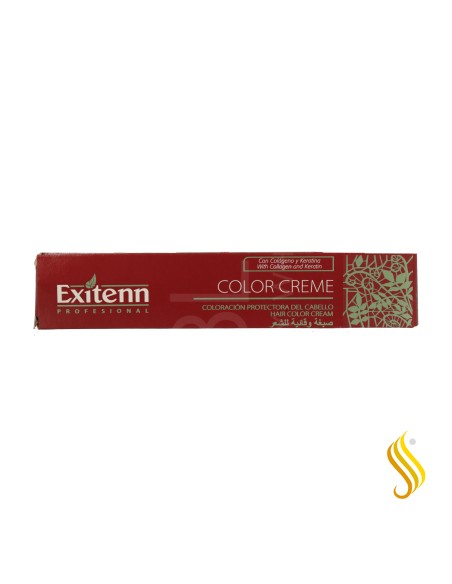 Exitenn Color Creme 60ml, Color 634 Blond Dark Golden Copper
