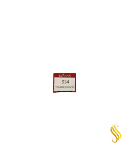 Exitenn Color Creme 60ml, Color 634 Blond Dark Golden Copper