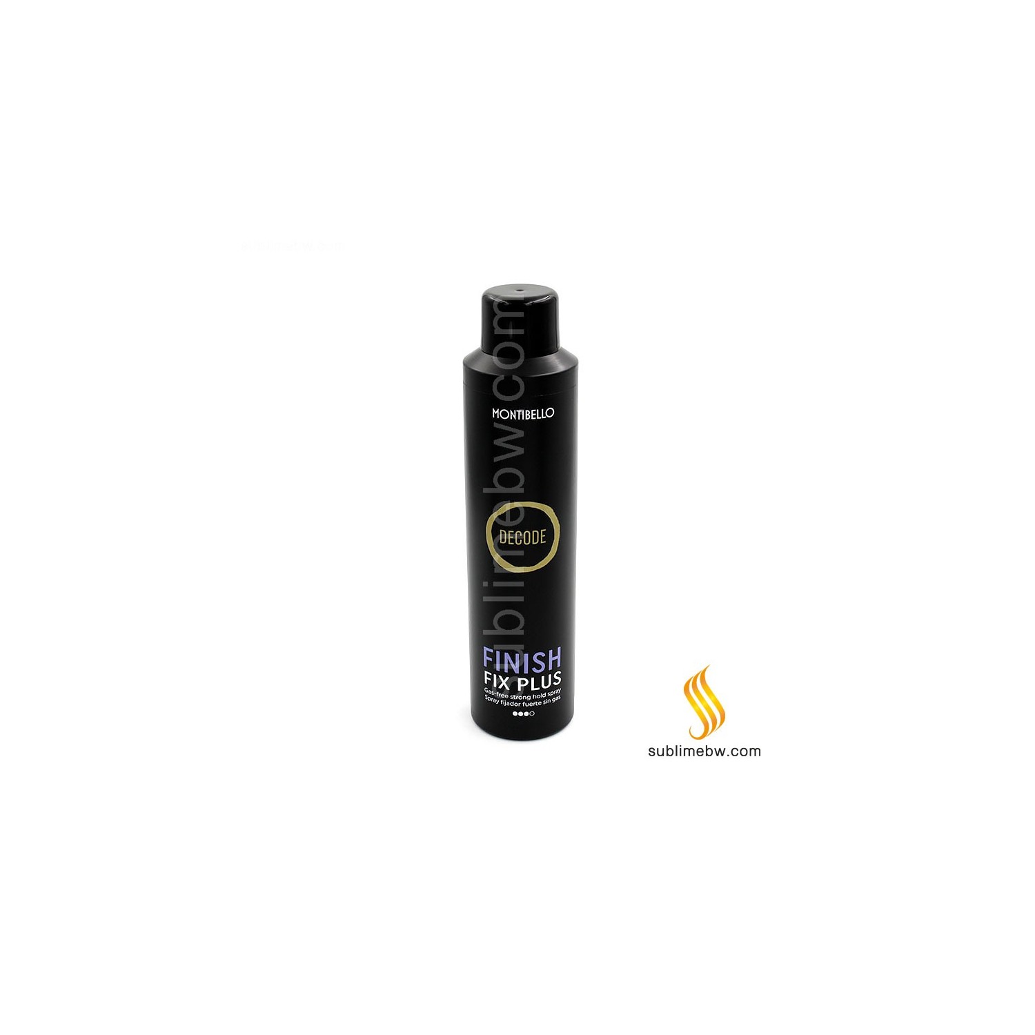 Mont Decode Finish Fix Plus Spray S / Gas 250 Ml (f)