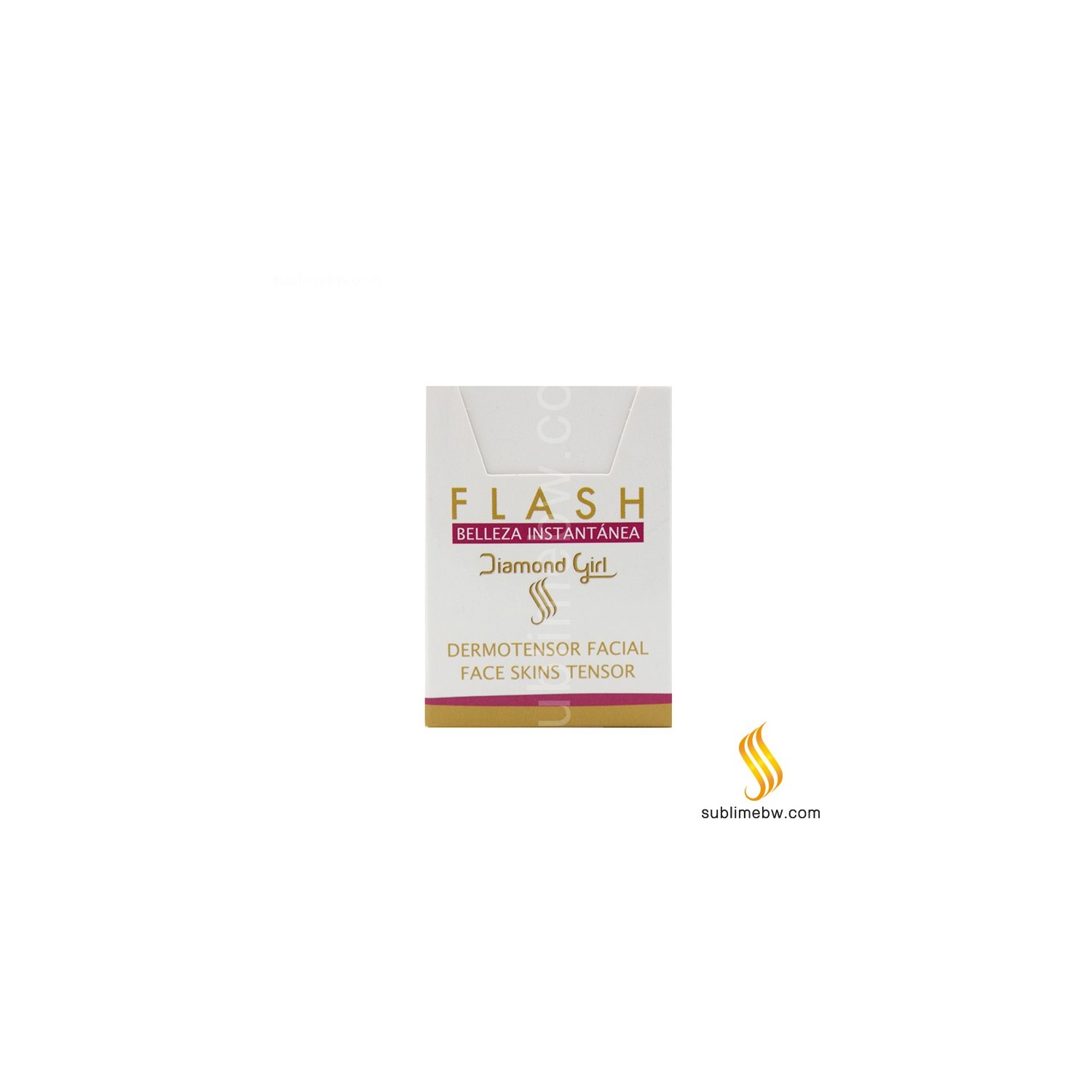 Diamond Girl Flash Tensor Facial (2 Amp. De 3ml)