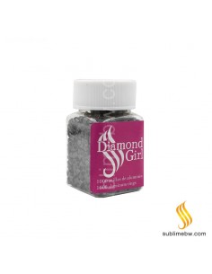 Sublime Diamond Girl Aluminum Rings Brown 1000 Units