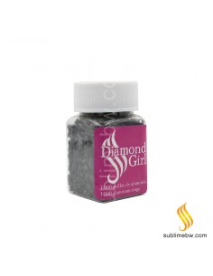 Sublime Diamond Girl Aluminum Rings Black 1000 Units