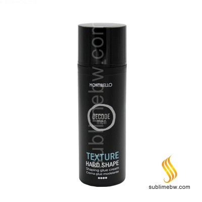 Montibello Decode Texture Hard Shape 150 Ml
