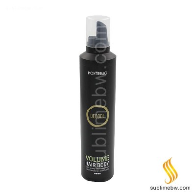 Montibello Decode Volume Hair Body Mousse 300 Ml (extra Strong)