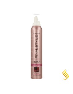 Montibello Foam Finalstyle Mahogany Mahogany 320 Ml