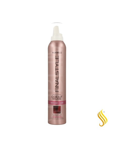 Montibello Mousse Finalstyle Mahogany Acajou 320 Ml