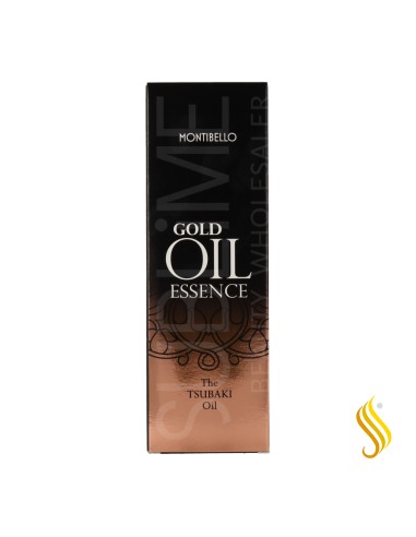 Montibello Gold Oil Essence Tsubaki 130 Ml