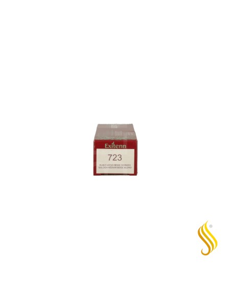 Exitenn Couleur Creme 60ml, Couleur 723 Blond Demie Baige D'or