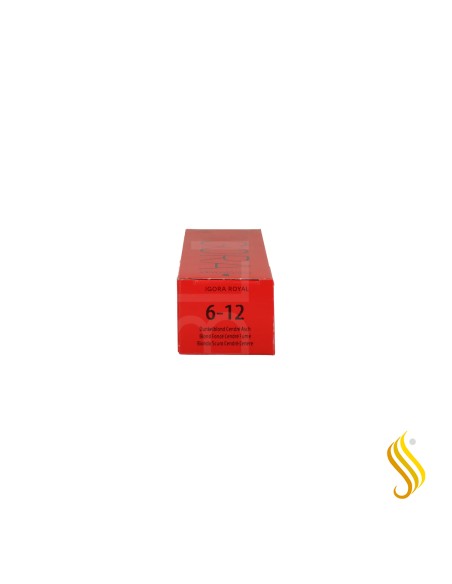 Schwarzkopf Igora Royal 60ml, Color 6-12