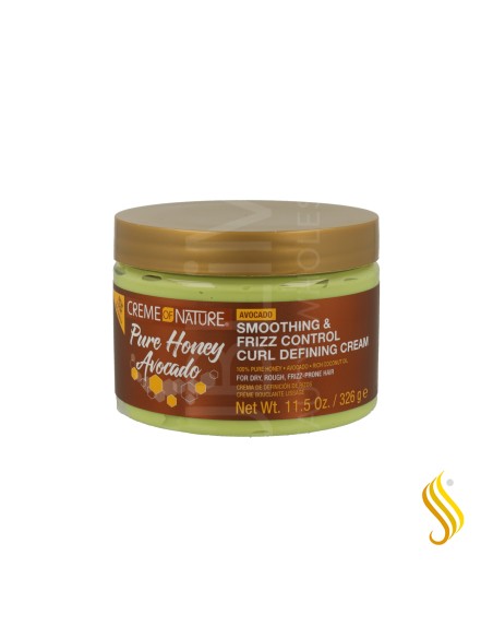Creme Of Nature Pure Honey Avocado Curl Defining Cream 326G