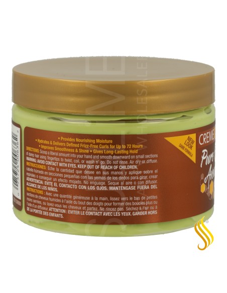 Creme Of Nature Pure Honey Avocado Curl Defining Cream 326G