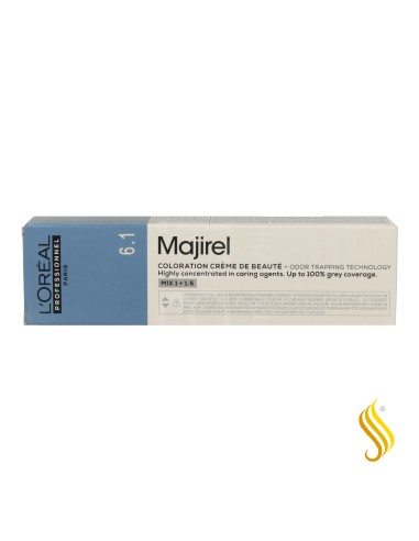 L’Oréal Majirel Ash 6.1 - Rubio Oscuro Ceniza 60 ml