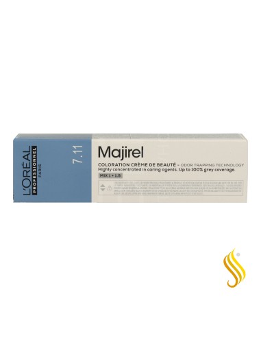 Loreal Majirel Ash 7.11 60Ml