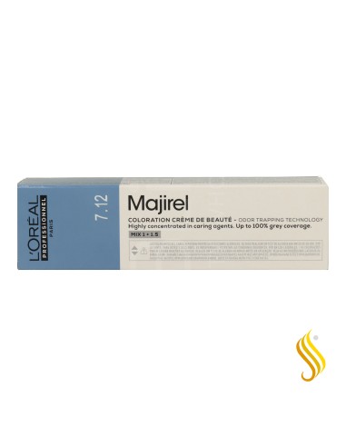 Loreal Majirel Ash 7.12 60Ml