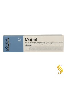 L’Oréal Majirel Ash 9.1 - Rubio Muy Claro Ceniza 60 ml
