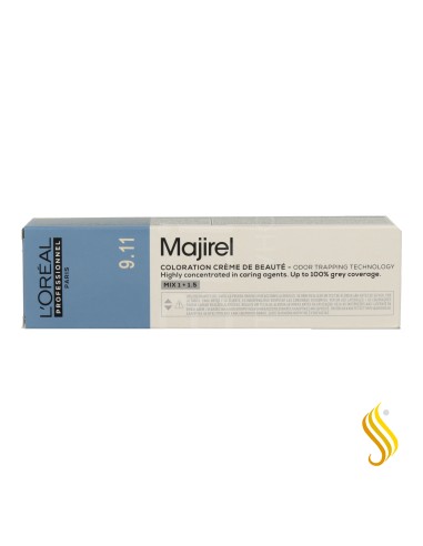 Loreal Majirel Ash 9.11 60Ml