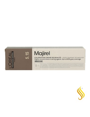 Loreal Majirel Cool Brown 5.15 60Ml