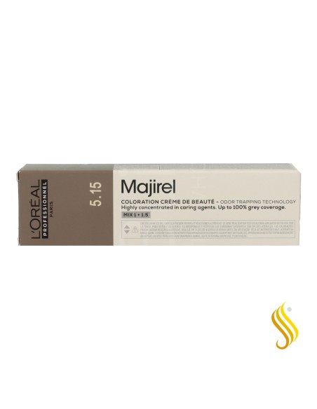 L’Oréal Majirel 5.15 - Castaño Claro Frío 60 ml