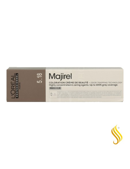 Loreal Majirel Cool Brown 5.18 60Ml