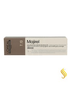 L’Oréal Majirel Cool Brown 7.13 - Rubio Medio Frío 60 ml
