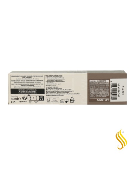 L’Oréal Majirel Cool Brown 7.18 – Rubio Medio Ceniza Mocha 60 ml