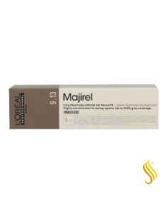 L’Oréal Majirel Cool Brown 9.13 – Rubio Muy Claro Ceniza Dorado 60 ml