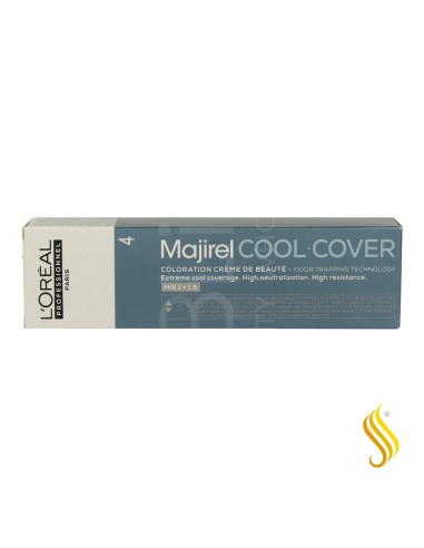 L’Oréal Majirel Cool Cover 4 – Castaño 60 ml