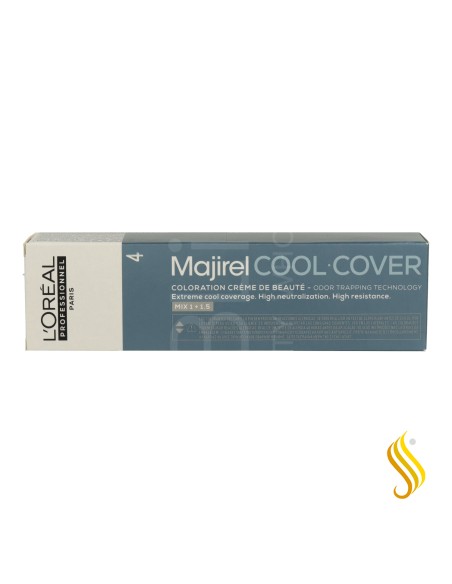L’Oréal Majirel Cool Cover 4 – Castaño 60 ml