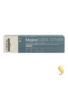 L’Oréal Majirel Cool Cover 5.1 – Castaño Claro Ceniza 60 ml