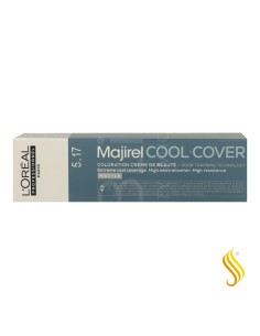 L’Oréal Majirel Cool Cover 5.17 – Castaño Claro Ceniza Frío 60 ml