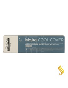 L’Oréal Majirel Cool Cover 6.1 – Rubio Oscuro Ceniza 60 ml