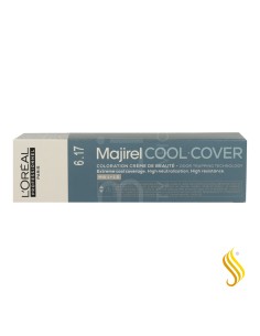 L’Oréal Majirel Cool Cover 6.17 – Rubio Oscuro Ceniza Irizado 60 ml