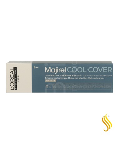 L’Oréal Majirel Cool Cover 7 – Rubio Medio 60 ml