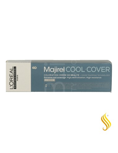 L’Oréal Majirel Cool Cover 8 – Rubio Claro 60 ml