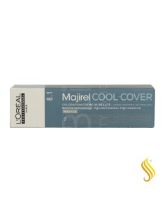 L’Oréal Majirel Cool Cover 8.1 – Rubio Claro Ceniza 60 ml