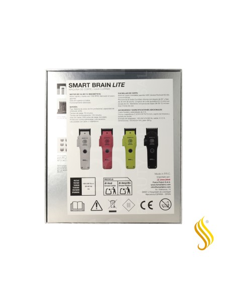 Fama Maquina Cortapelo Mrd Clipper Smart Brain Lite Negra