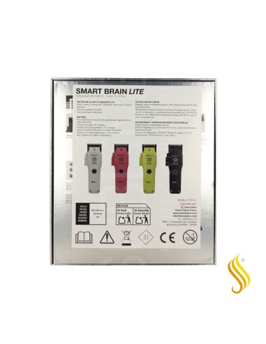 Fama Maquina Cortapelo Mrd Clipper Smart Brain Lite Lima