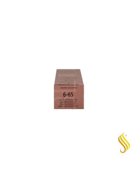 Schwarzkopf Igora Color10 60ml, Couleur 6-65