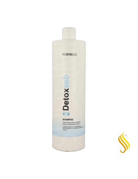 Mont Detoxseb Shampooing 1000 Ml (gr Aisse)
