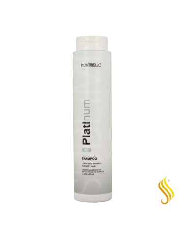 Montibello Shampoo Platinum 300 Ml (white Hair)