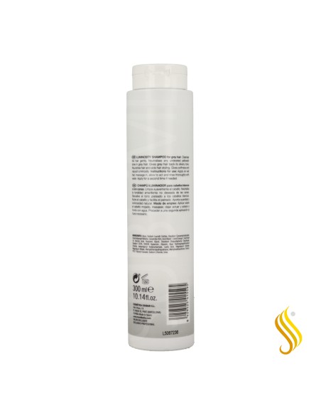 Montibello Shampoo Platinum 300 Ml (white Hair)