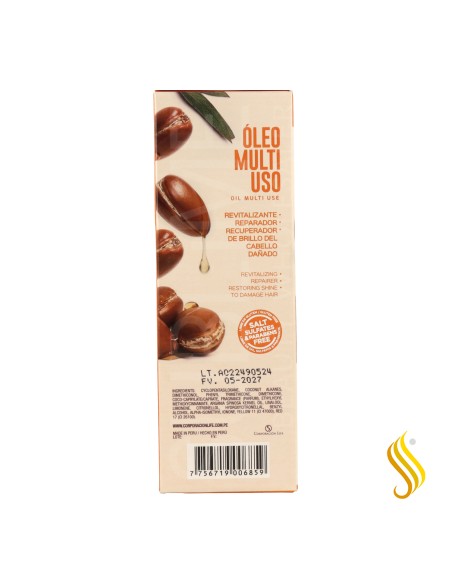 Placenta Life Be Nat Nutri Repair Argan Elixir 50ml