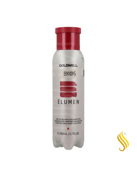 Coloração capilar Goldwell Elumen Bk6 Castanho Acobreado 200ml