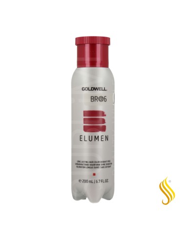 Tintura de cabelo Goldwell Elumen Br6 Castanho avermelhado 200 ml
