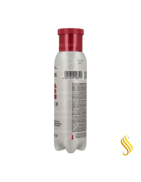 Tintura de cabelo Goldwell Elumen Br6 Castanho avermelhado 200 ml