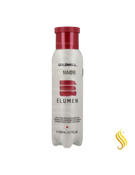 Coloration cendrée naturelle Goldwell Elumen Na8 200 ml