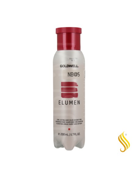 Coloration capillaire Goldwell Elumen N°5 Châtain clair naturel 200 ml