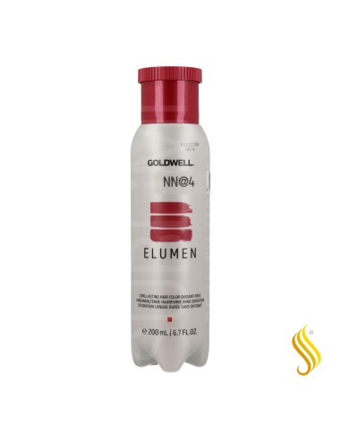 Coloration Goldwell Elumen NN4, couverture des cheveux gris, 200 ml