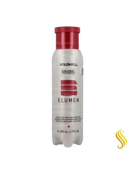 Coloration Goldwell Elumen NN6, couverture des cheveux gris, 200 ml